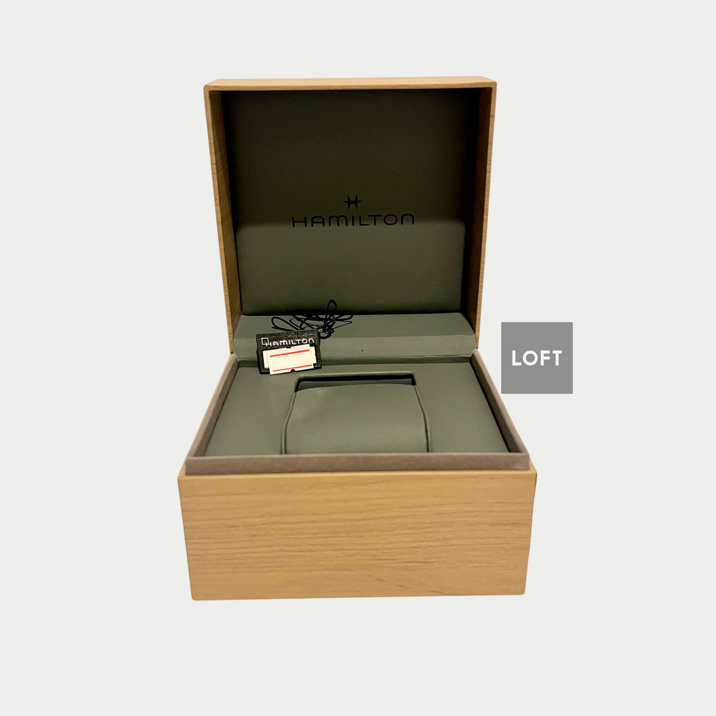 Hamilton Khaki Field Automatic Black Dial 38mm