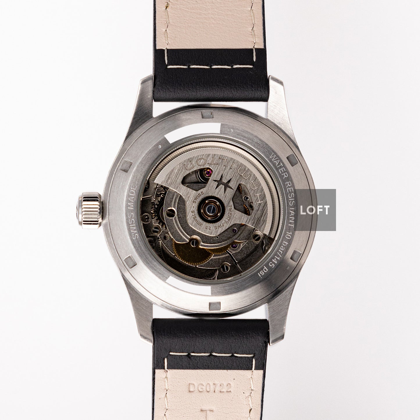 Hamilton Khaki Field Automatic Black Dial 38mm