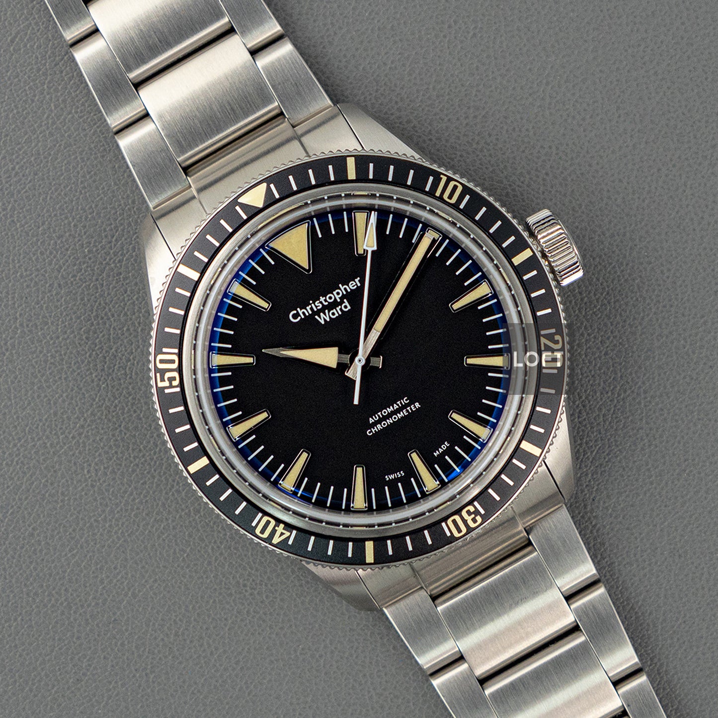Christopher Ward C65 Dartmouth Series 1 Black 41mm