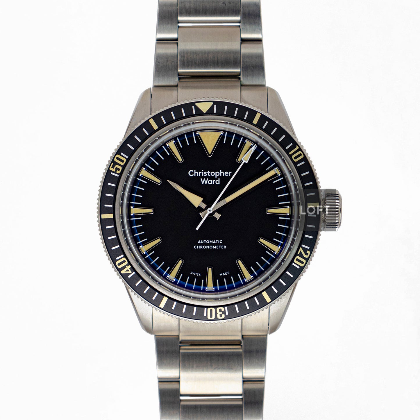 Christopher Ward C65 Dartmouth Series 1 Black 41mm