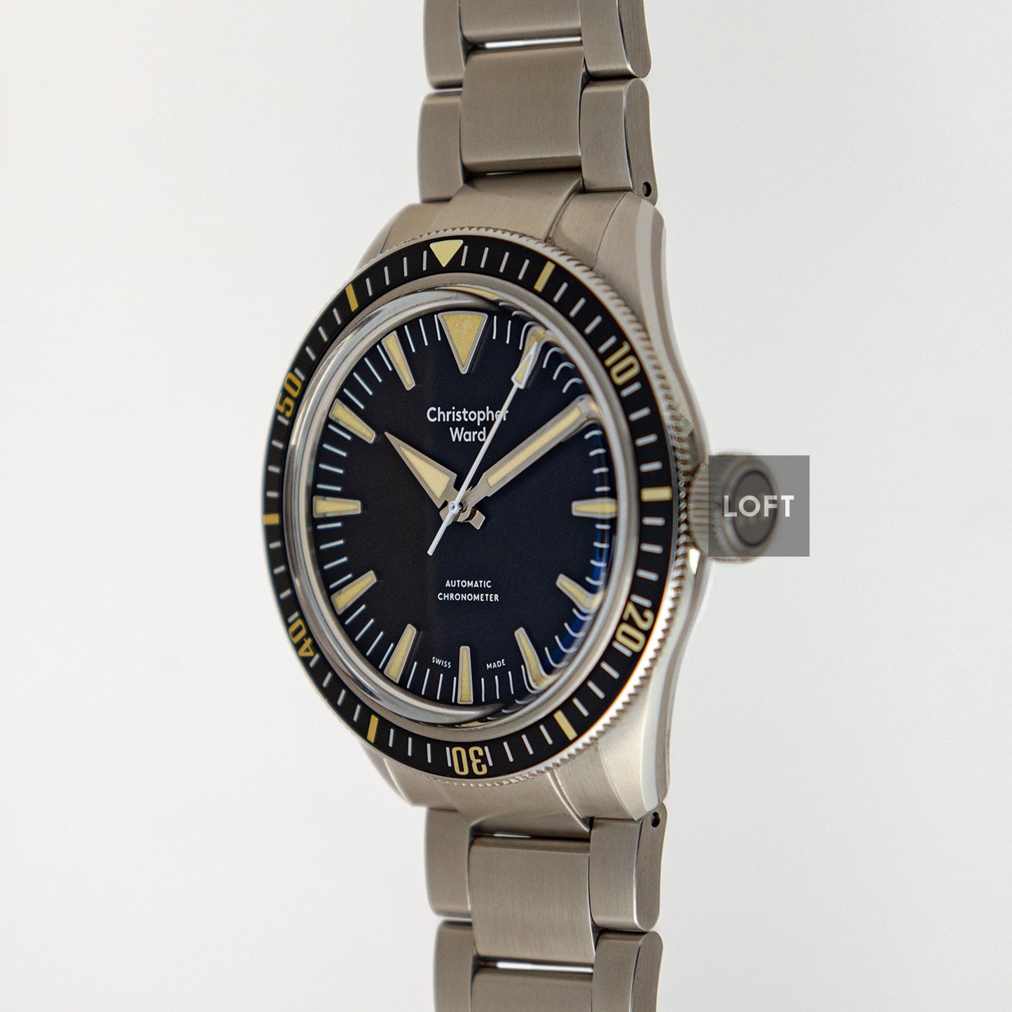 Christopher Ward C65 Dartmouth Series 1 Black 41mm