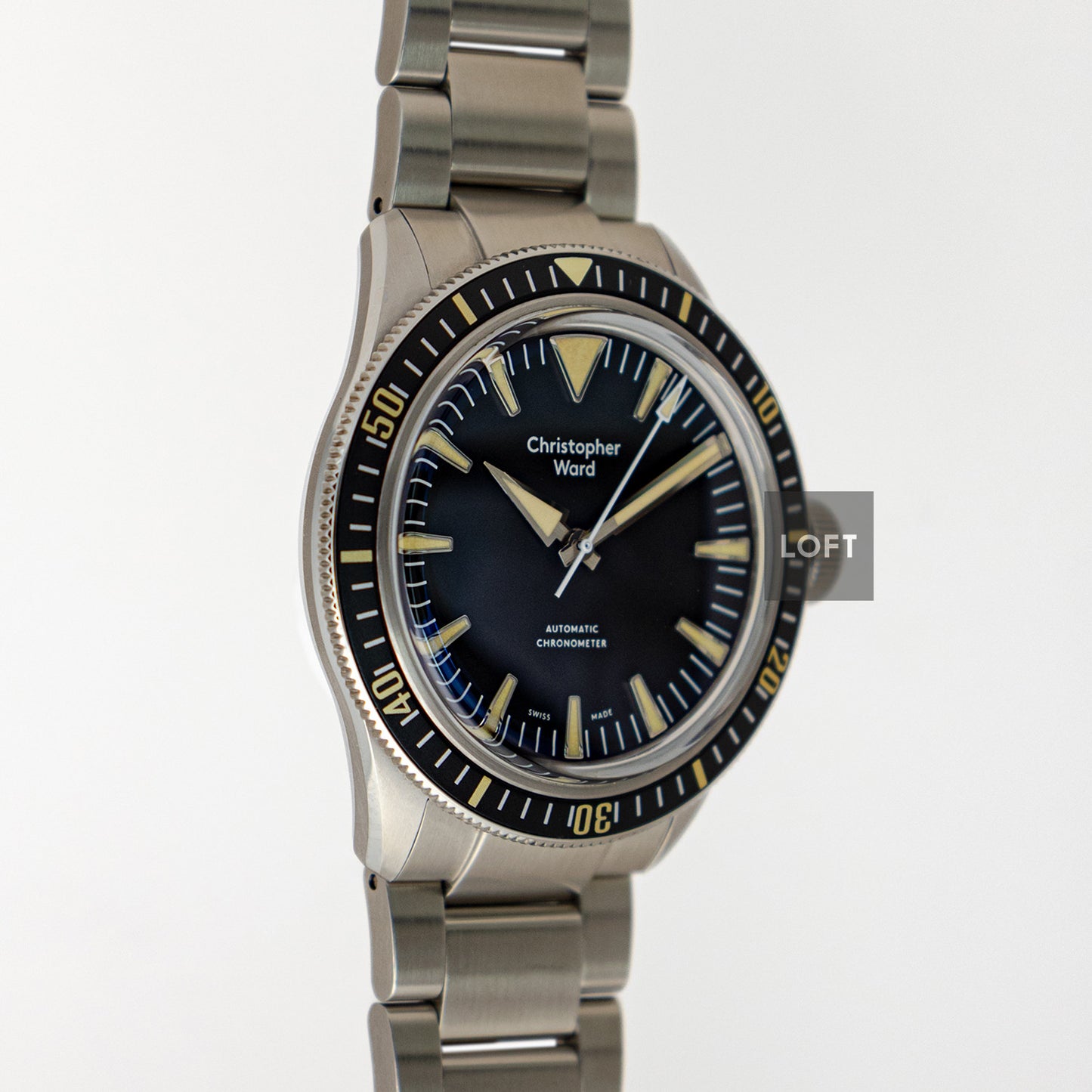 Christopher Ward C65 Dartmouth Series 1 Black 41mm