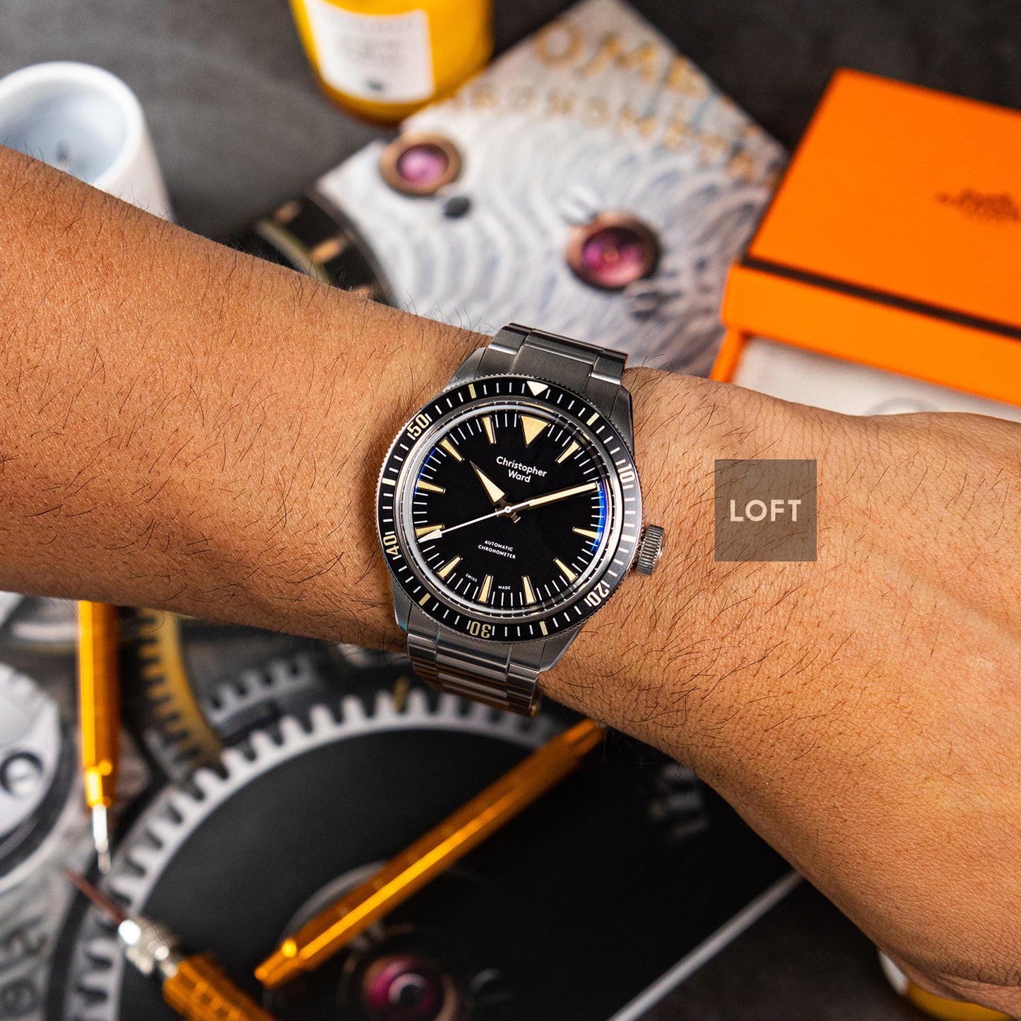 Christopher Ward C65 Dartmouth Series 1 Black 41mm