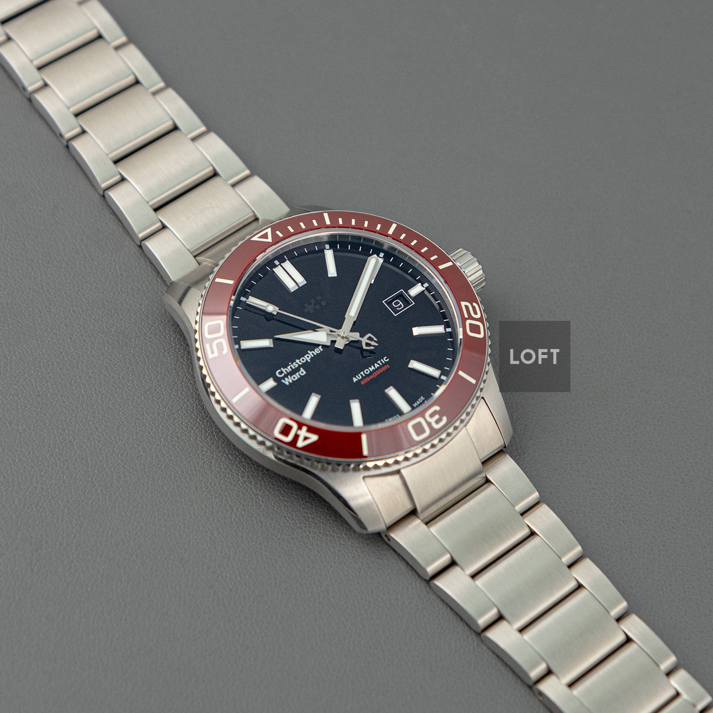 Christopher Ward C60 Trident Pro 600 MK.2 38mm