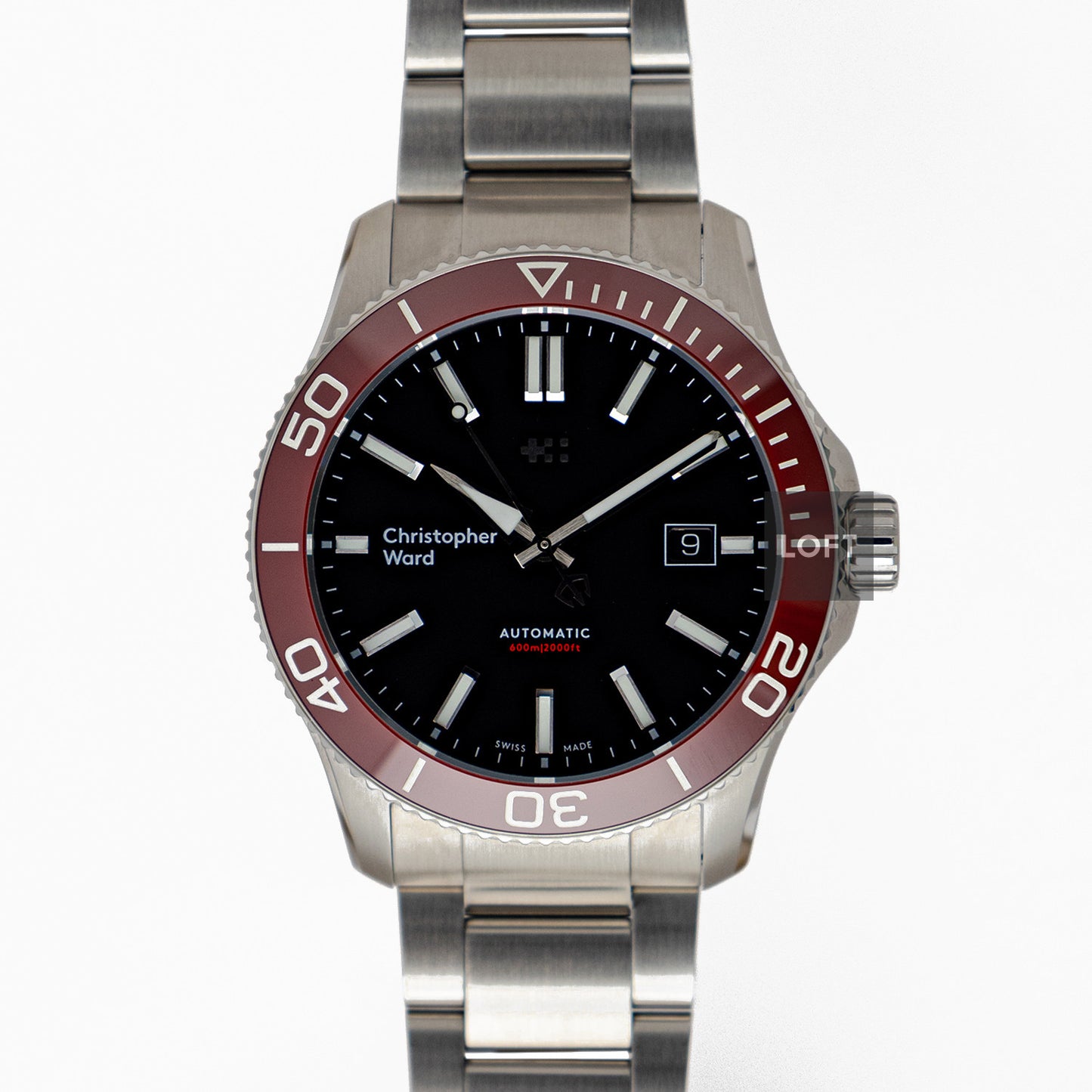 Christopher Ward C60 Trident Pro 600 MK.2 38mm