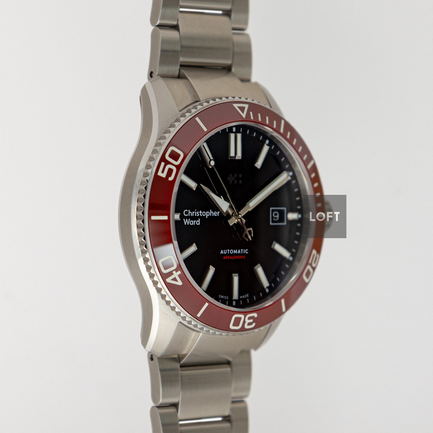 Christopher Ward C60 Trident Pro 600 MK.2 38mm
