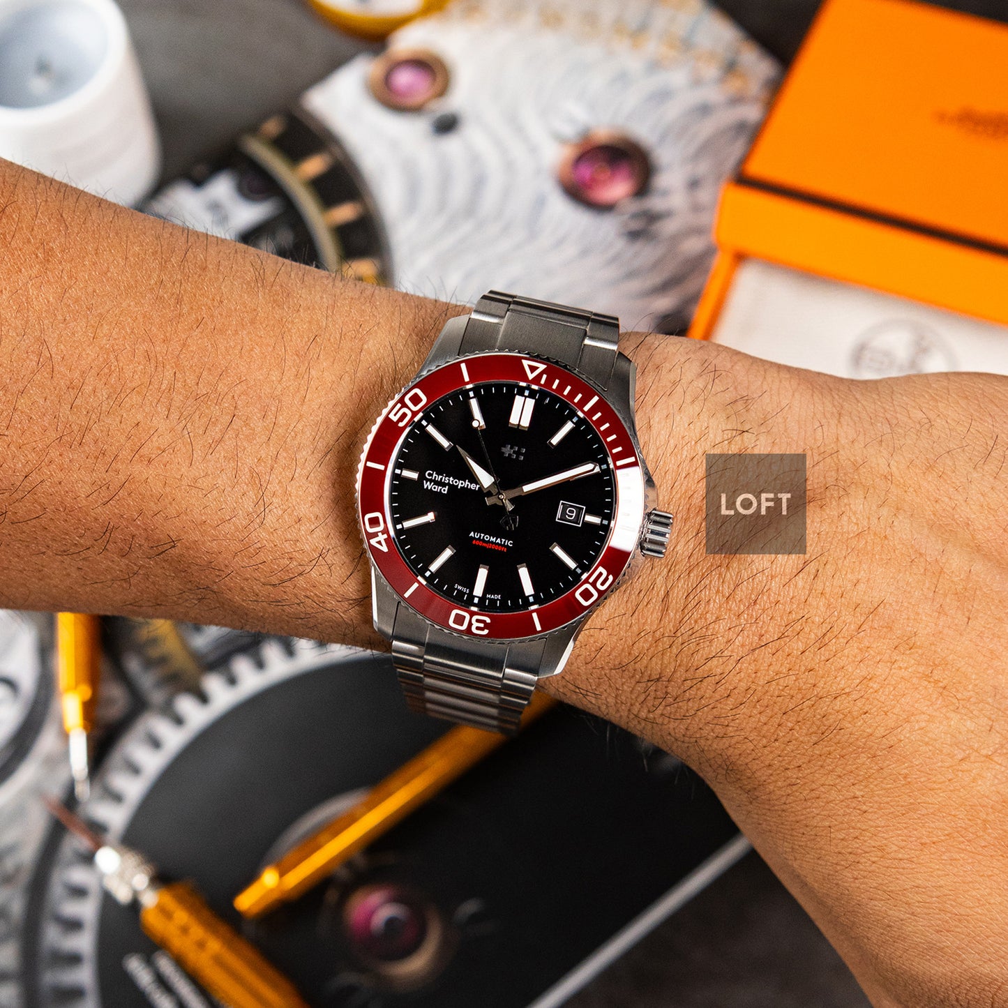 Christopher Ward C60 Trident Pro 600 MK.2 38mm