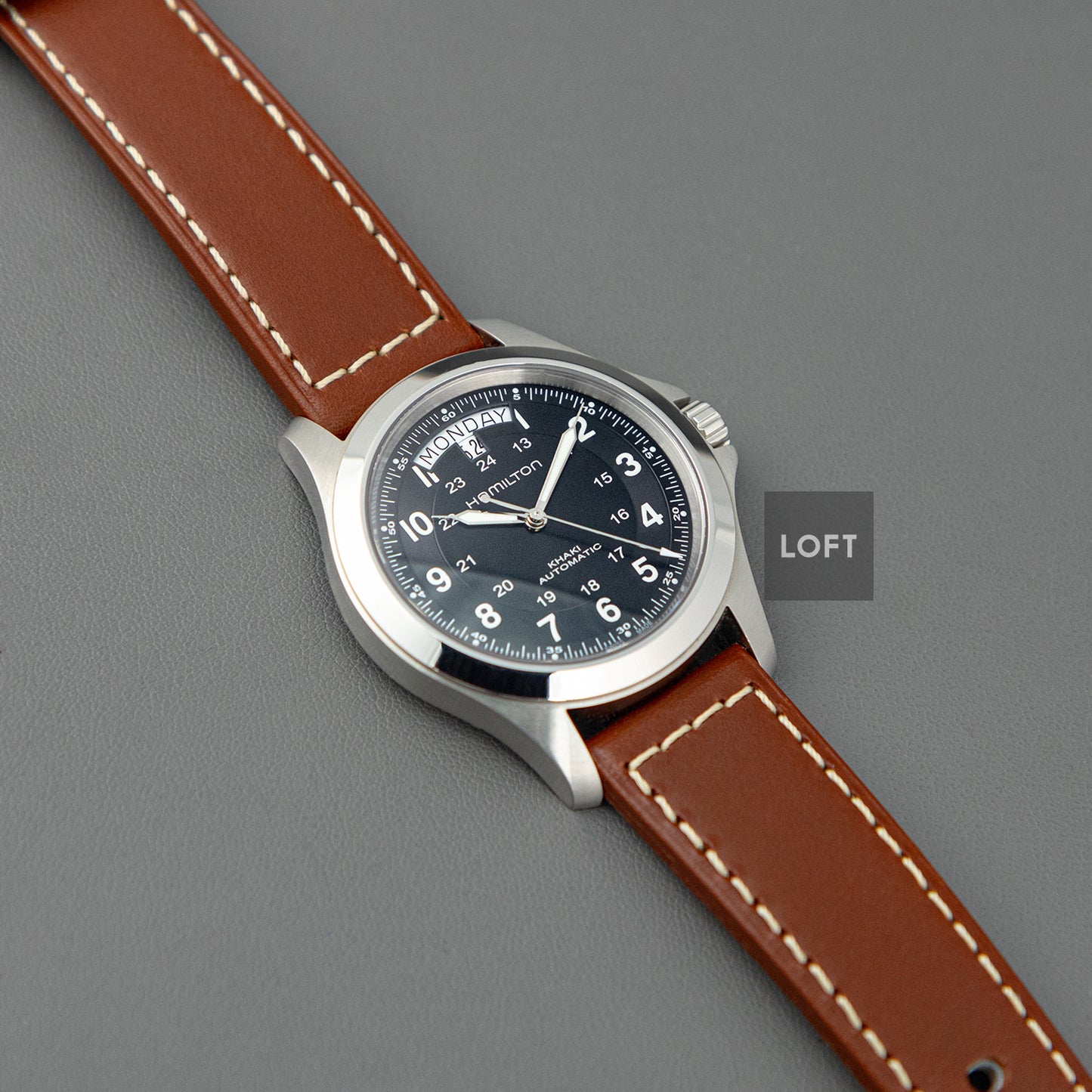 Hamilton Khaki Field King Automatic Black Dial 40mm