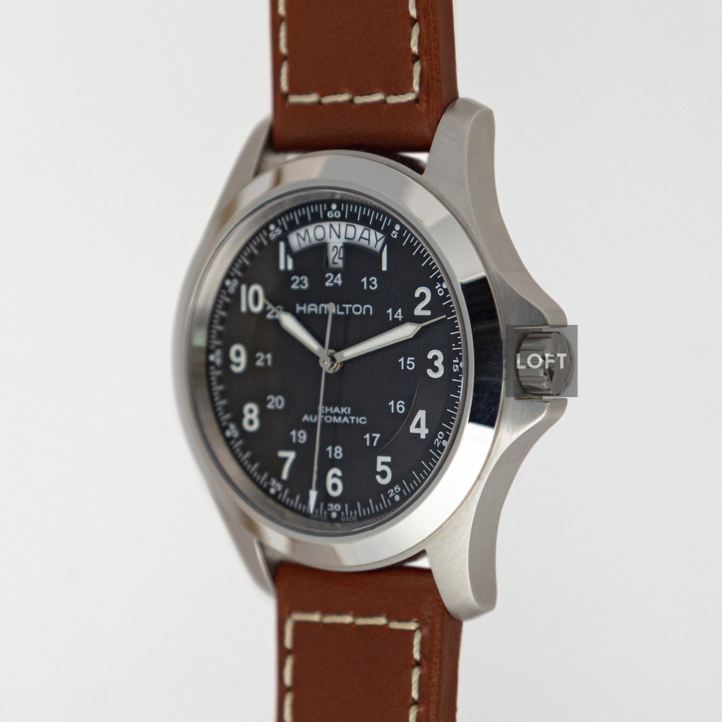 Hamilton Khaki Field King Automatic Black Dial 40mm