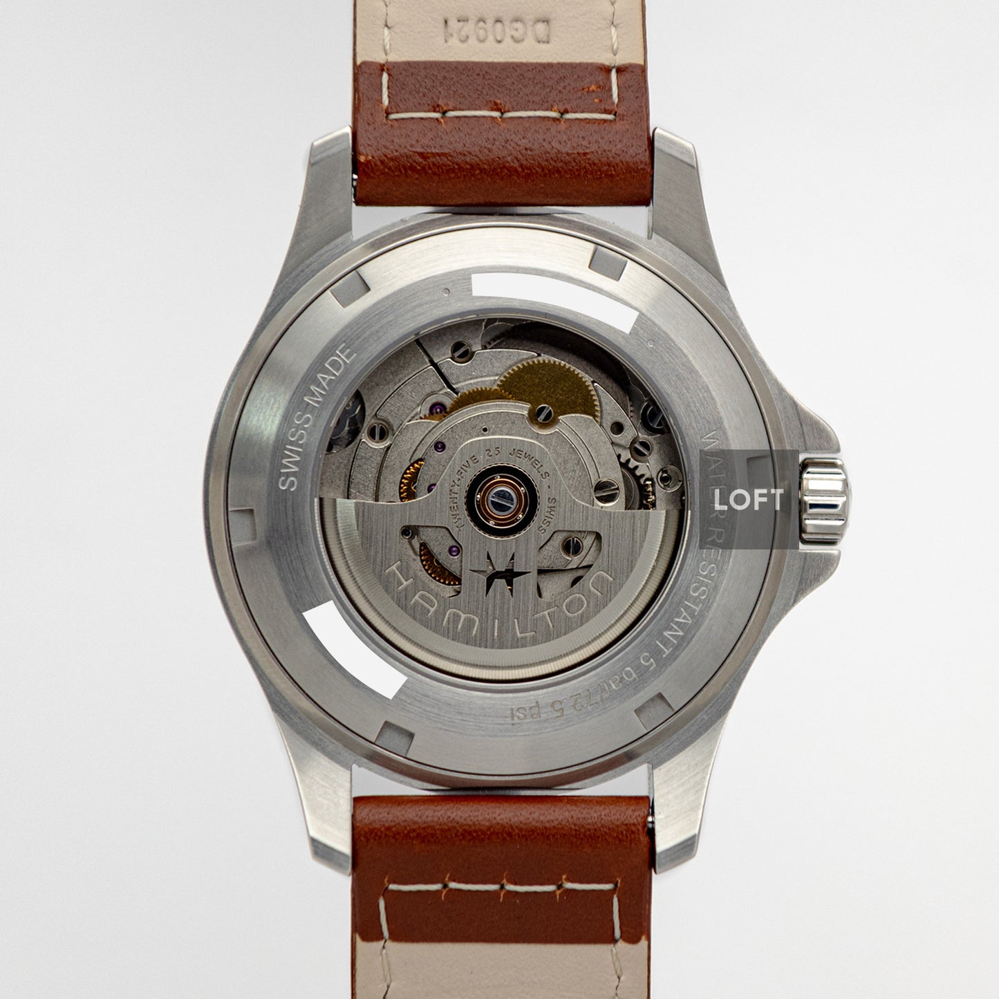 Hamilton Khaki Field King Automatic Black Dial 40mm