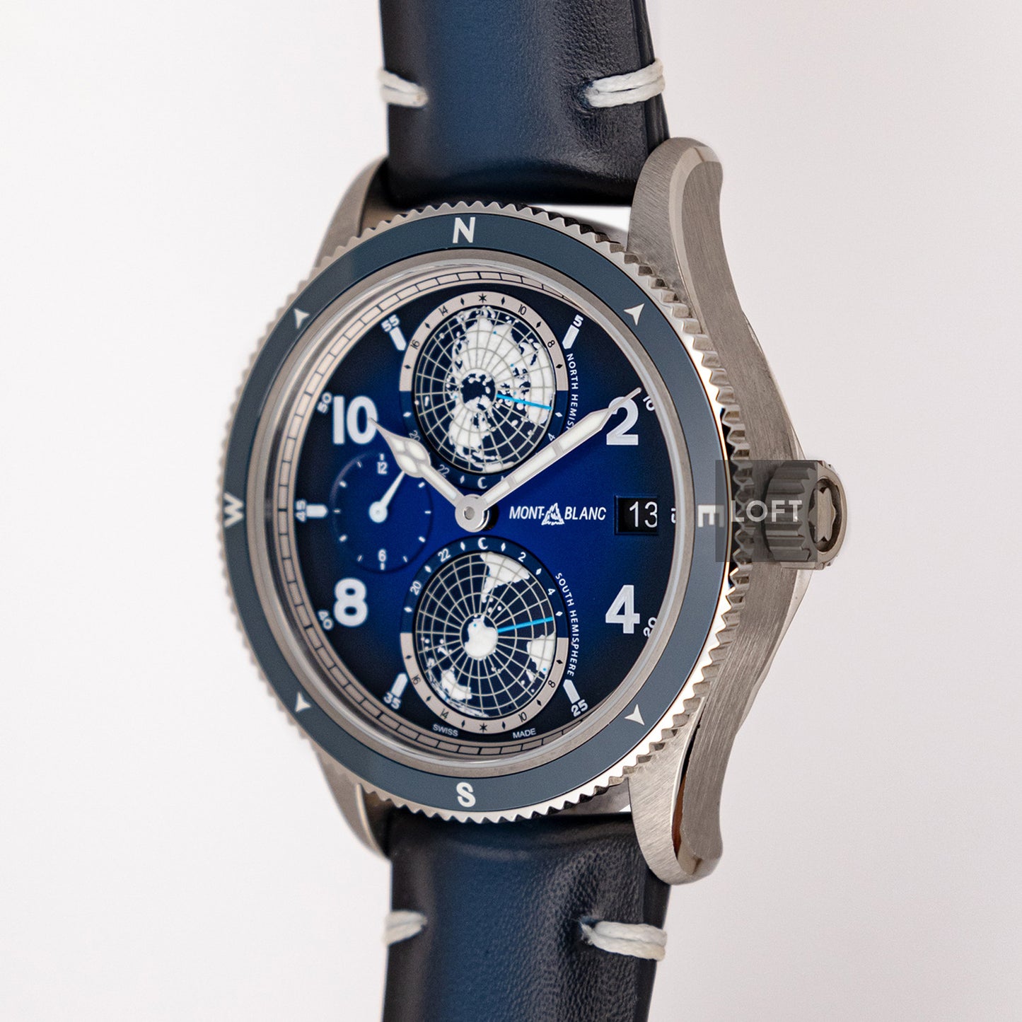 Montblanc 1858 Geosphere Automatic Worldtimer 42mm