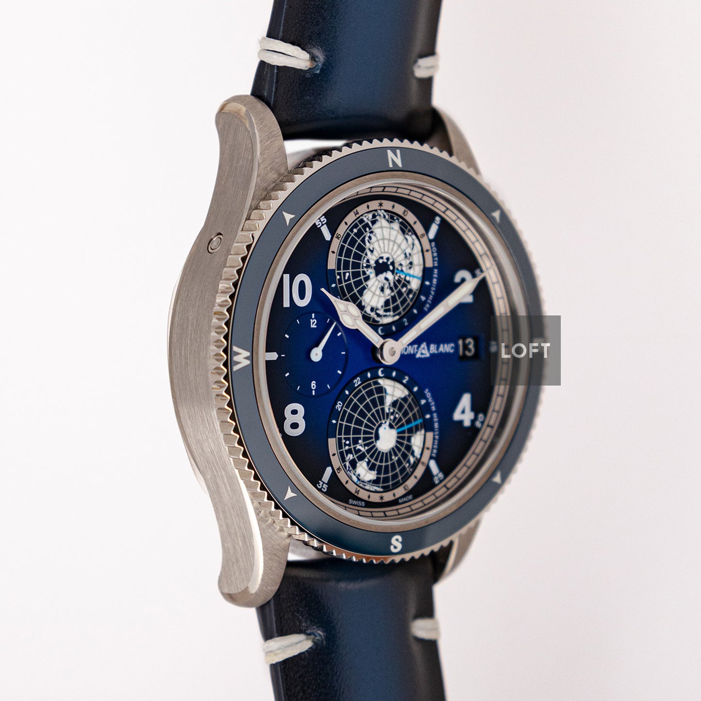 Montblanc 1858 Geosphere Automatic Worldtimer 42mm