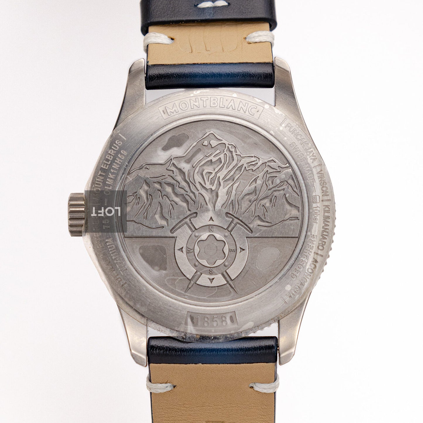 Montblanc 1858 Geosphere Automatic Worldtimer 42mm