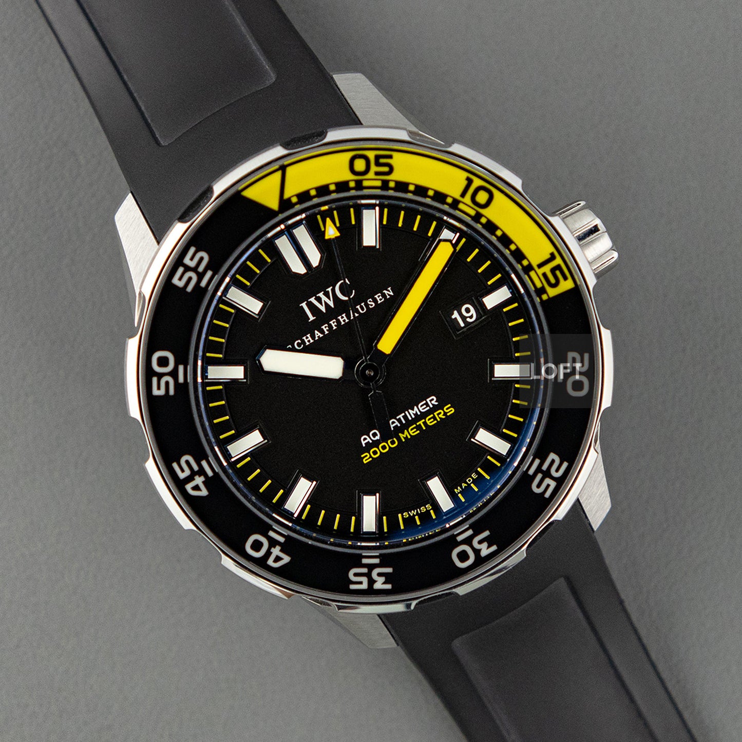 IWC Aquatimer 2000 Automatic Rubber Strap 44mm