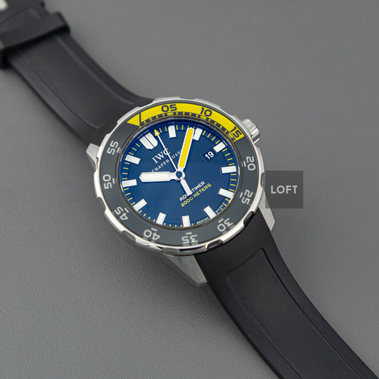 IWC Aquatimer 2000 Automatic Rubber Strap 44mm