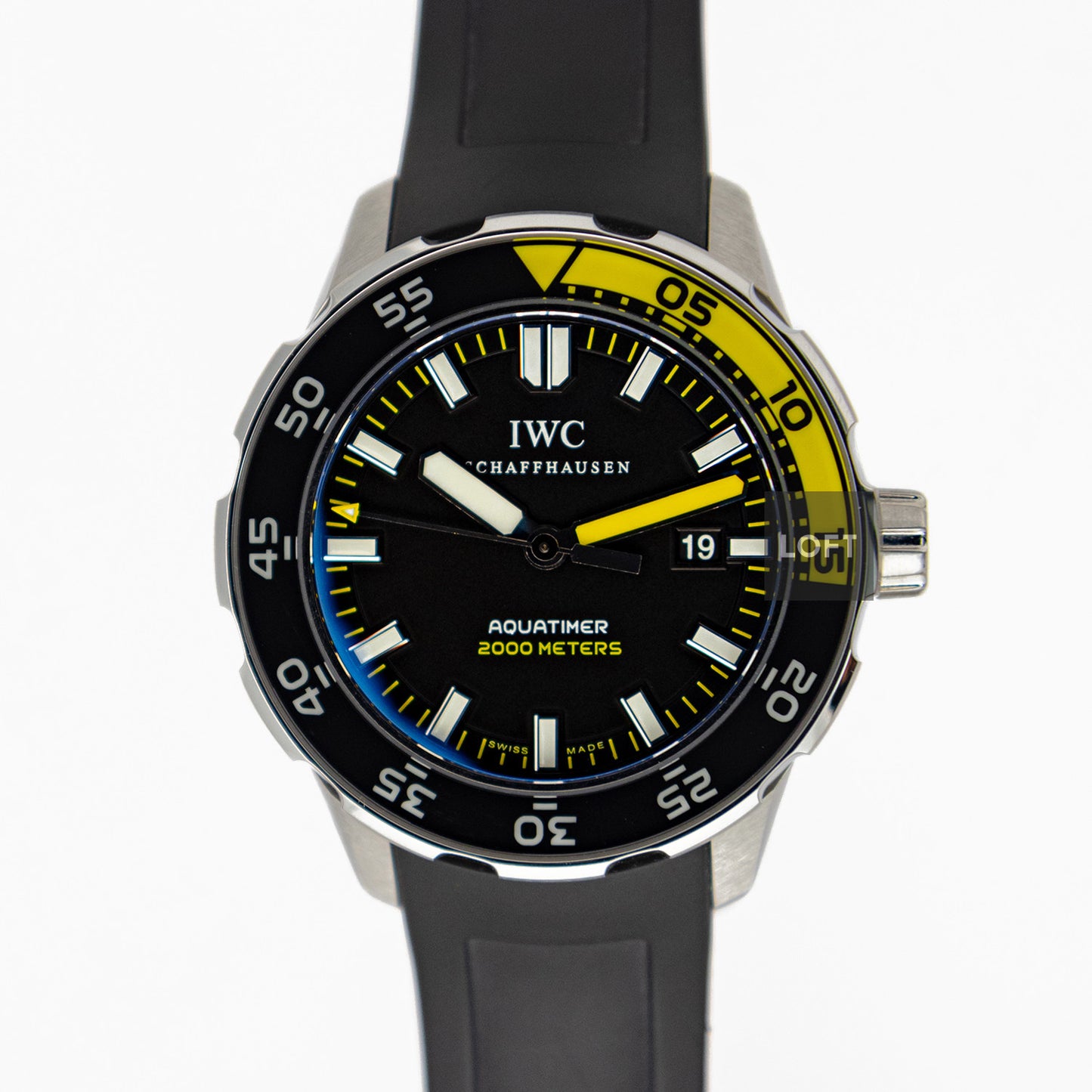 IWC Aquatimer 2000 Automatic Rubber Strap 44mm