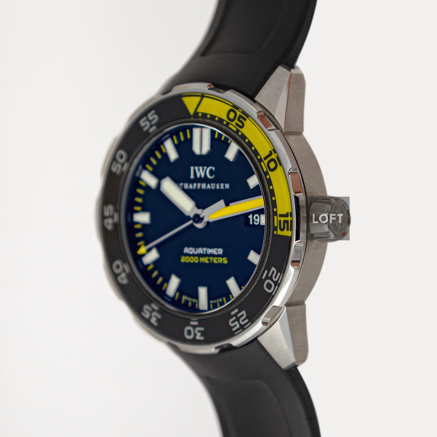 IWC Aquatimer 2000 Automatic Rubber Strap 44mm