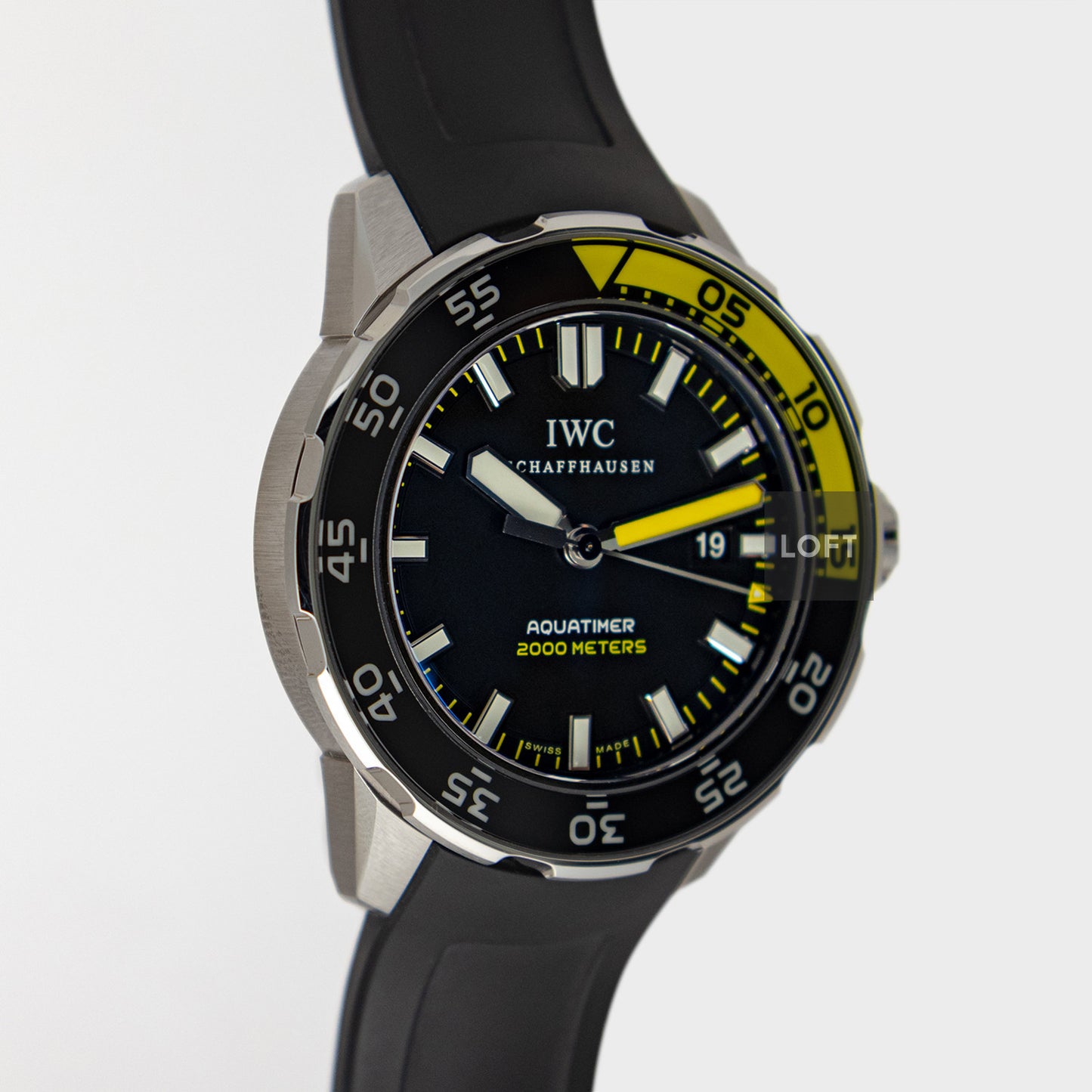 IWC Aquatimer 2000 Automatic Rubber Strap 44mm