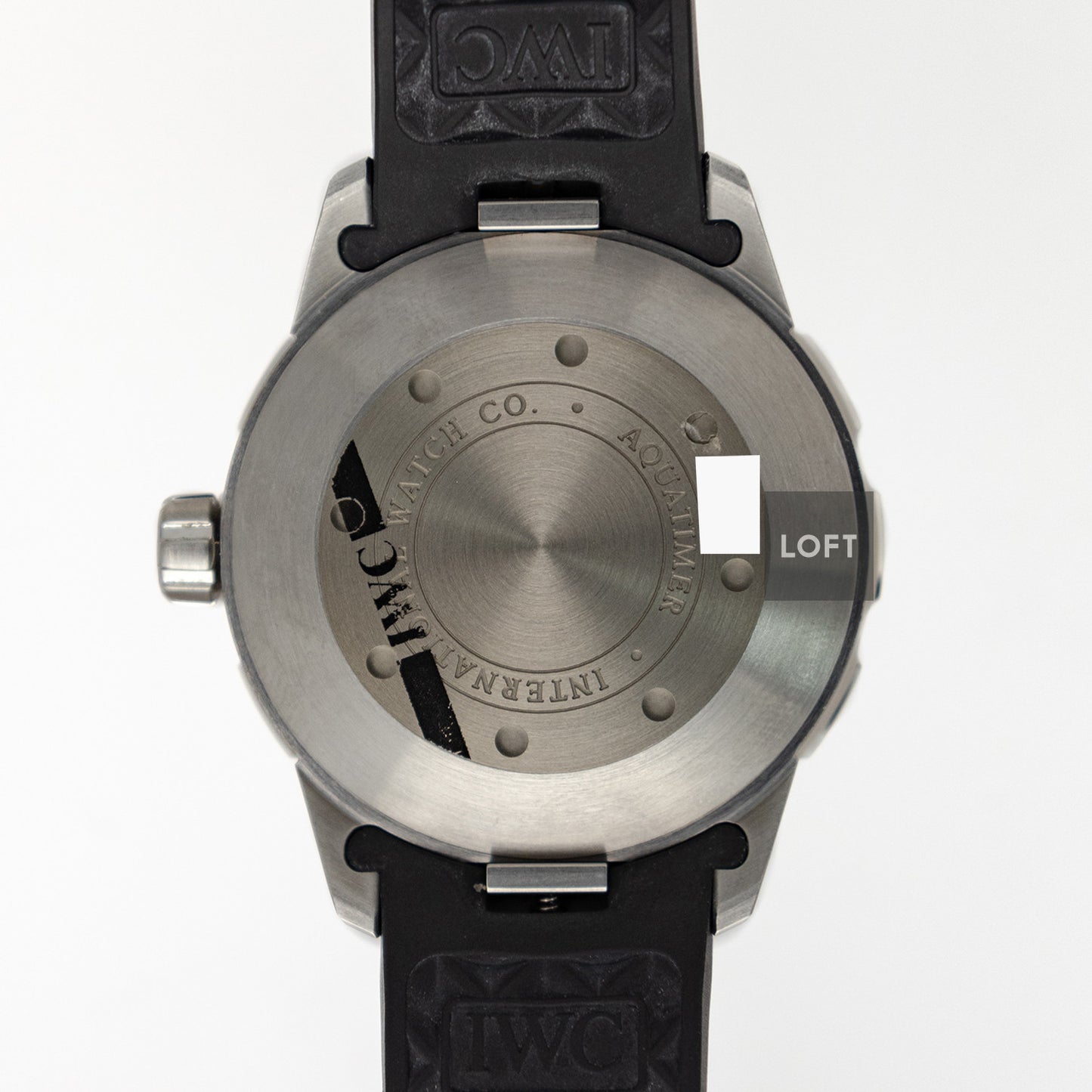 IWC Aquatimer 2000 Automatic Rubber Strap 44mm