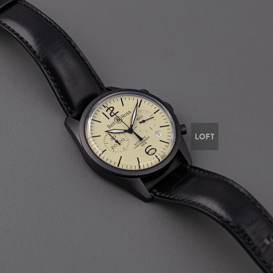 Bell & Ross Vintage 126 Heritage Chronograph 41mm