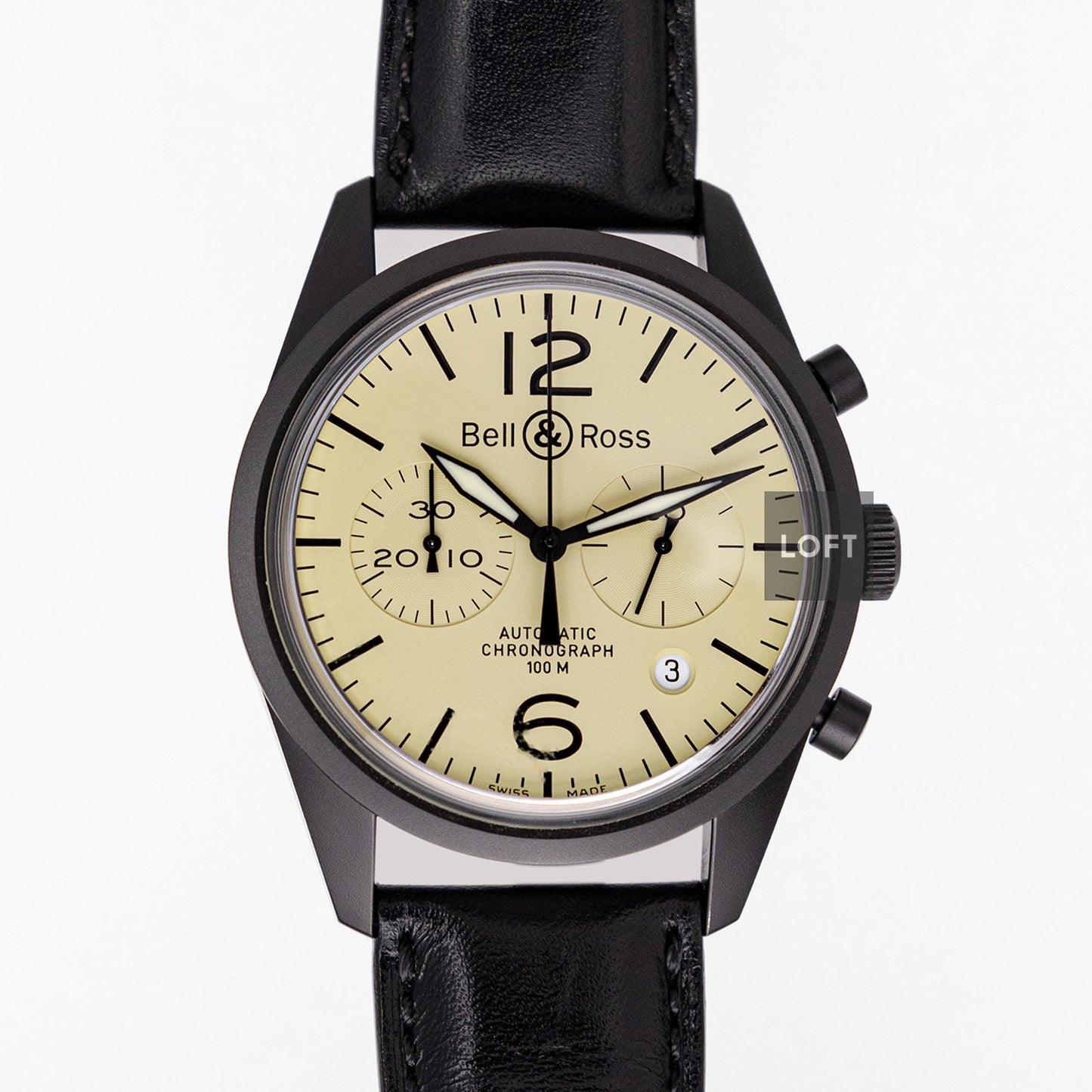 Bell & Ross Vintage 126 Heritage Chronograph 41mm