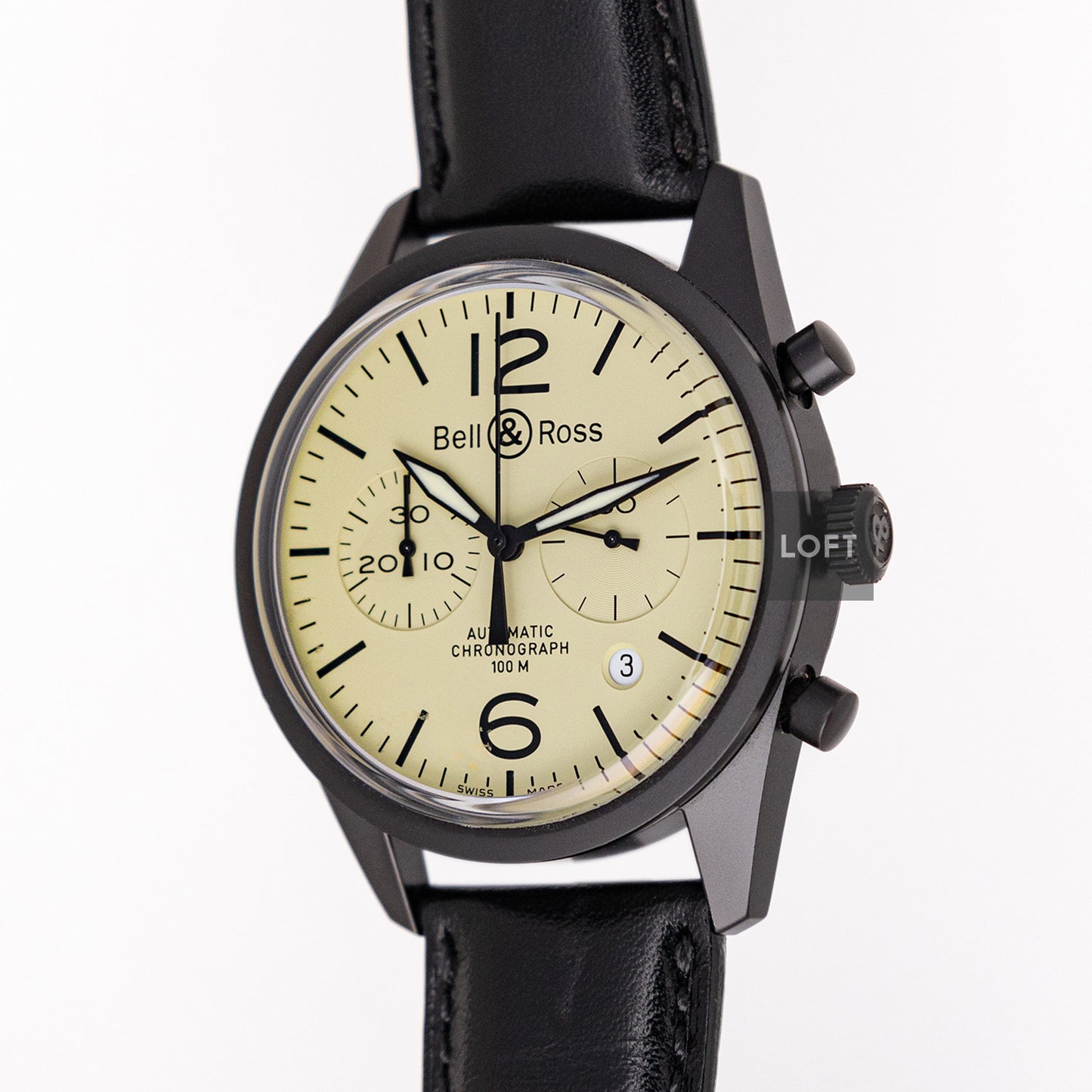 Bell & Ross Vintage 126 Heritage Chronograph 41mm