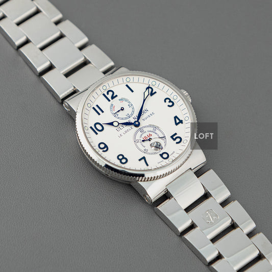 Ulysse Nardin Marine Chronometer 263-66 41mm