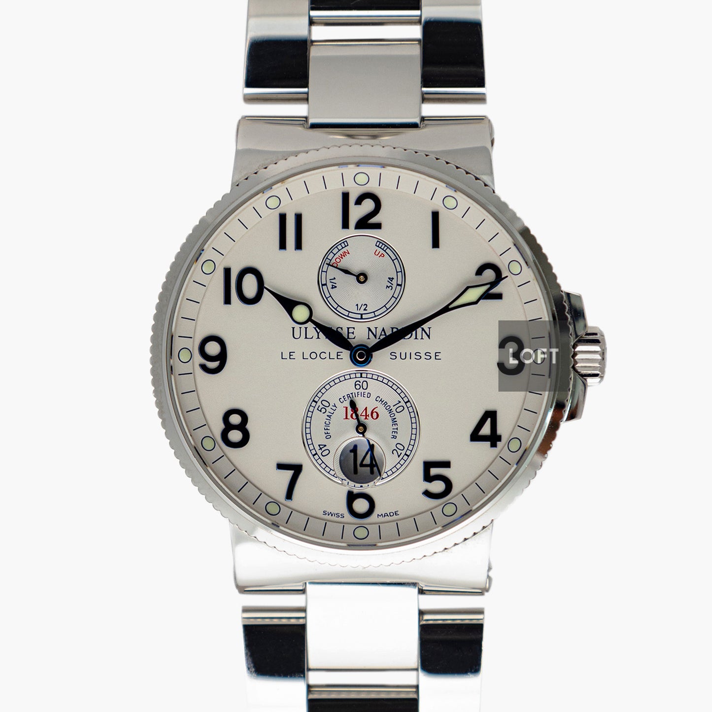 Ulysse Nardin Marine Chronometer 263-66 41mm