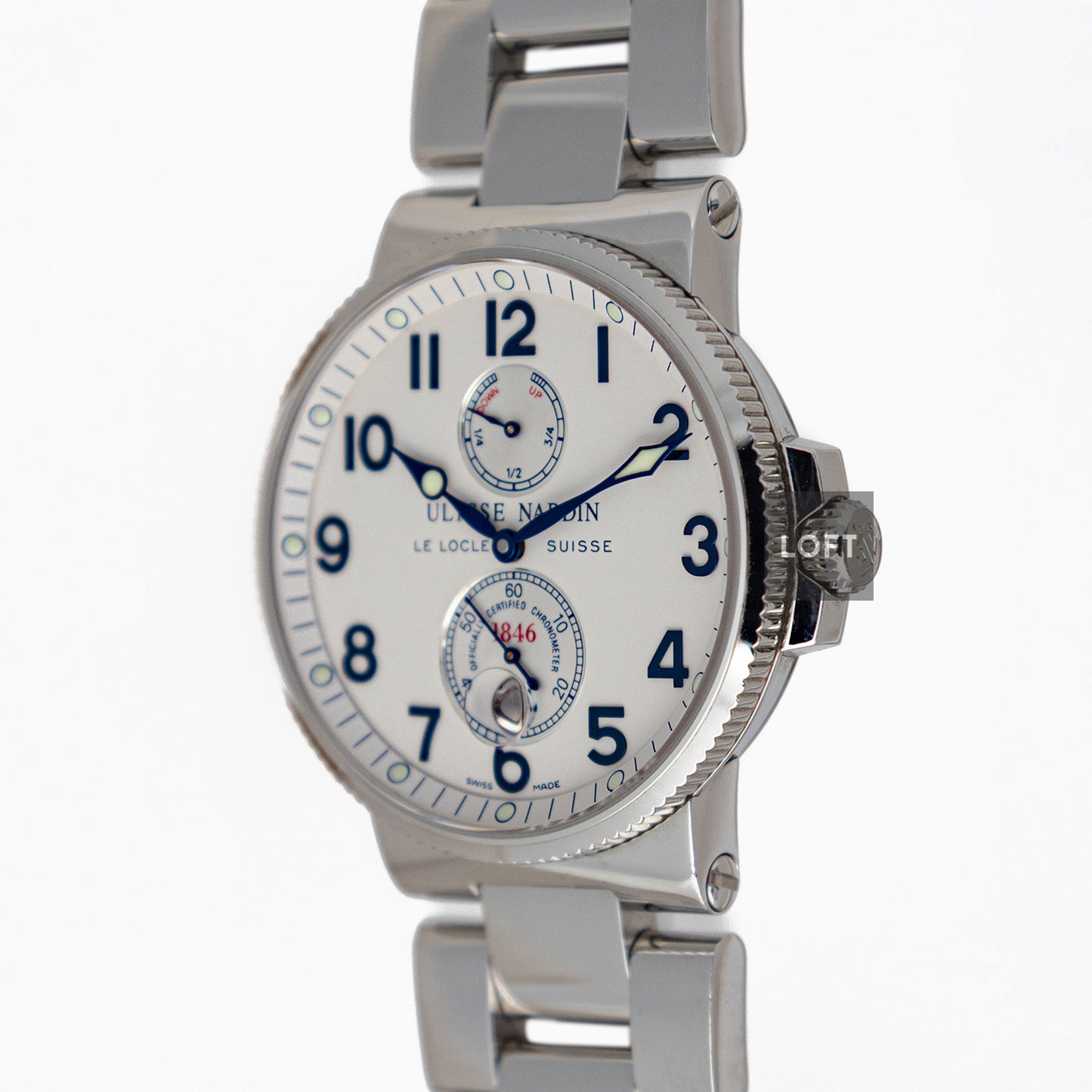 Ulysse Nardin Marine Chronometer 263-66 41mm
