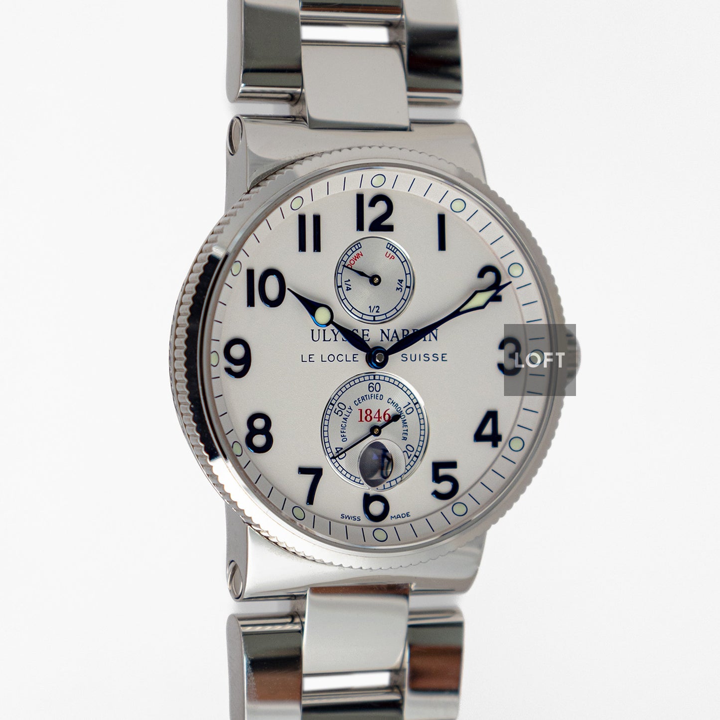Ulysse Nardin Marine Chronometer 263-66 41mm