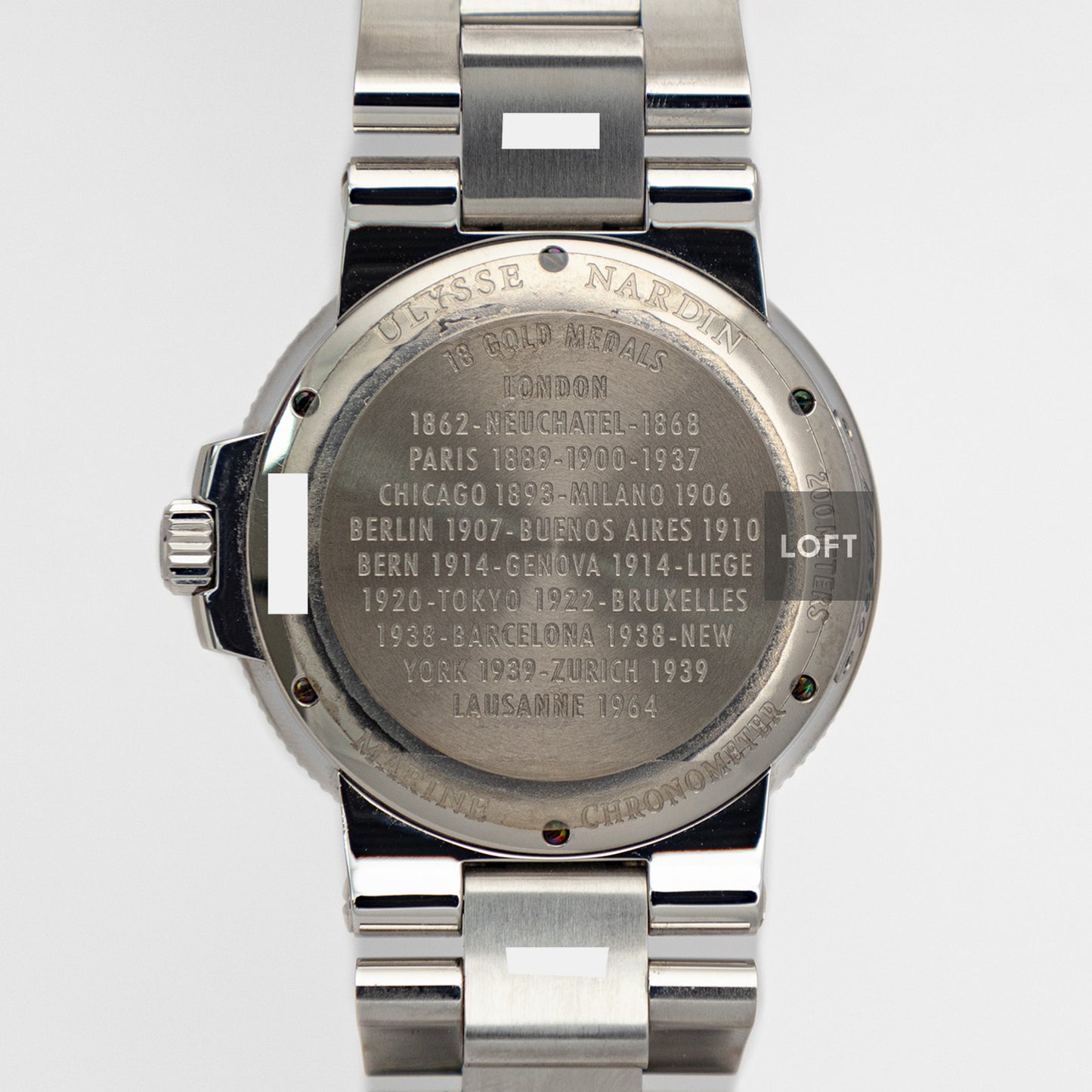 Ulysse Nardin Marine Chronometer 263-66 41mm