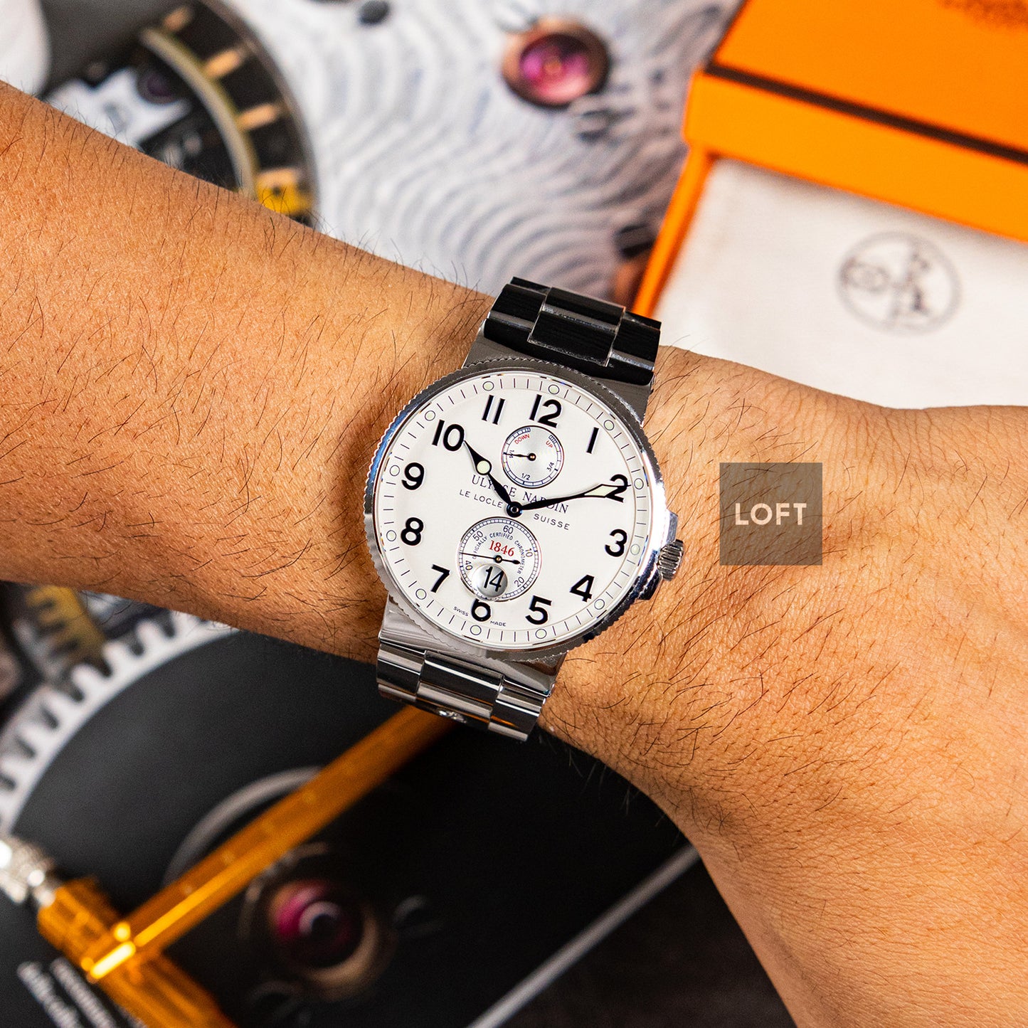 Ulysse Nardin Marine Chronometer 263-66 41mm