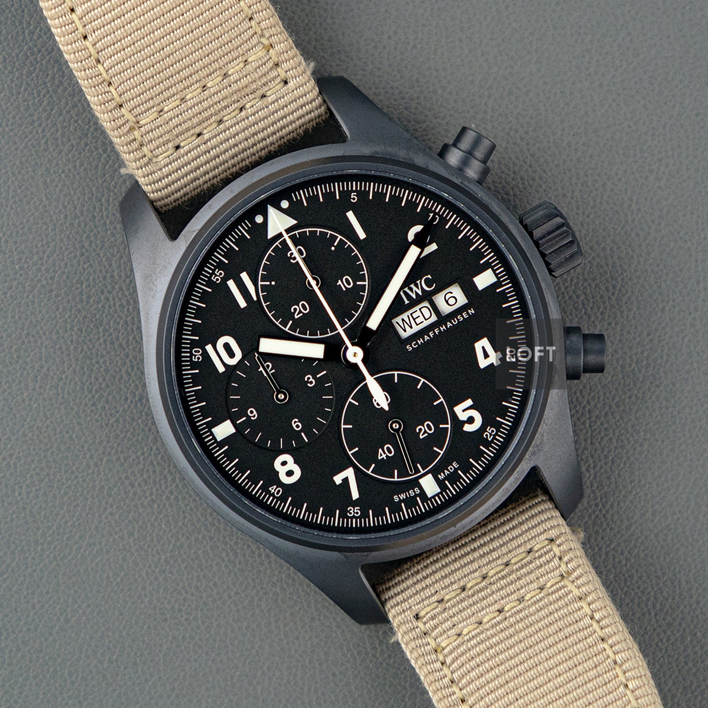 IWC Pilot's Chronograph Edition Tribute To 3705 41mm