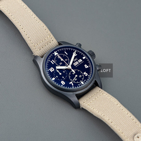 IWC Pilot's Chronograph Edition Tribute To 3705 41mm