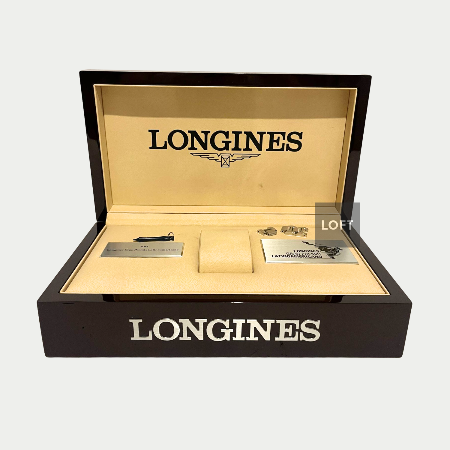 Longines Conquest Classic Chronograph Black 41mm