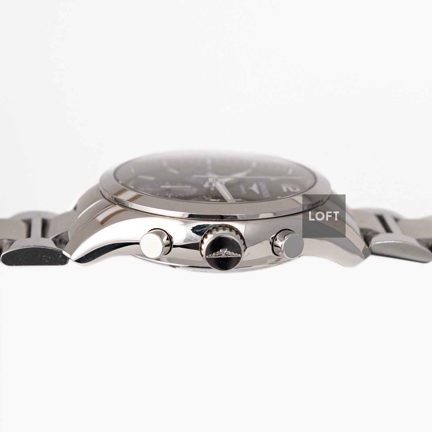 Longines Conquest Classic Chronograph Black 41mm