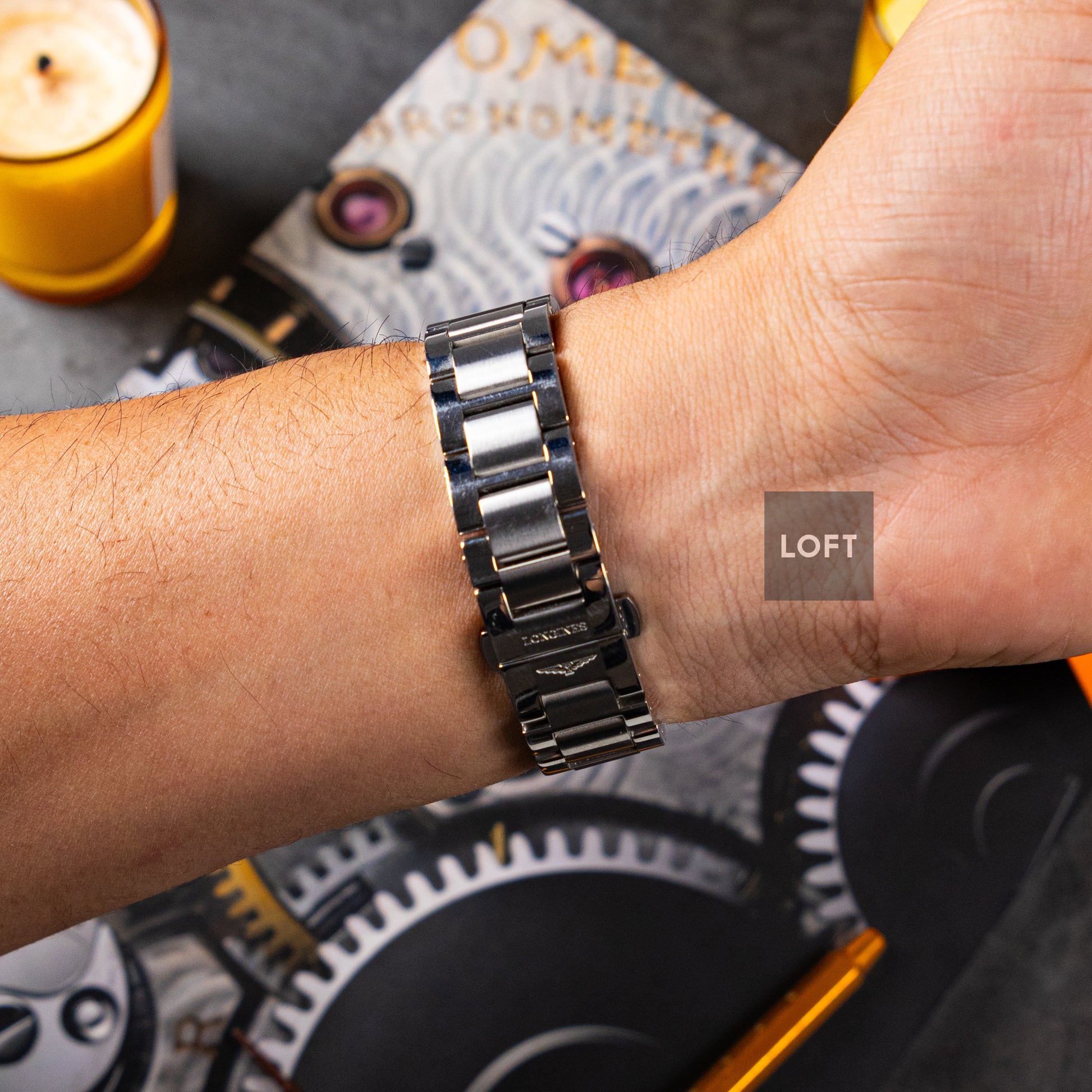 Longines Conquest Classic Chronograph Black 41mm