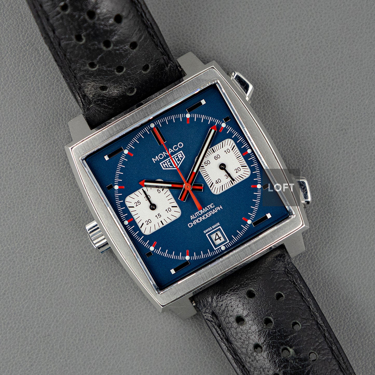 TAG Heuer Monaco Calibre 11 Automatic 39mm
