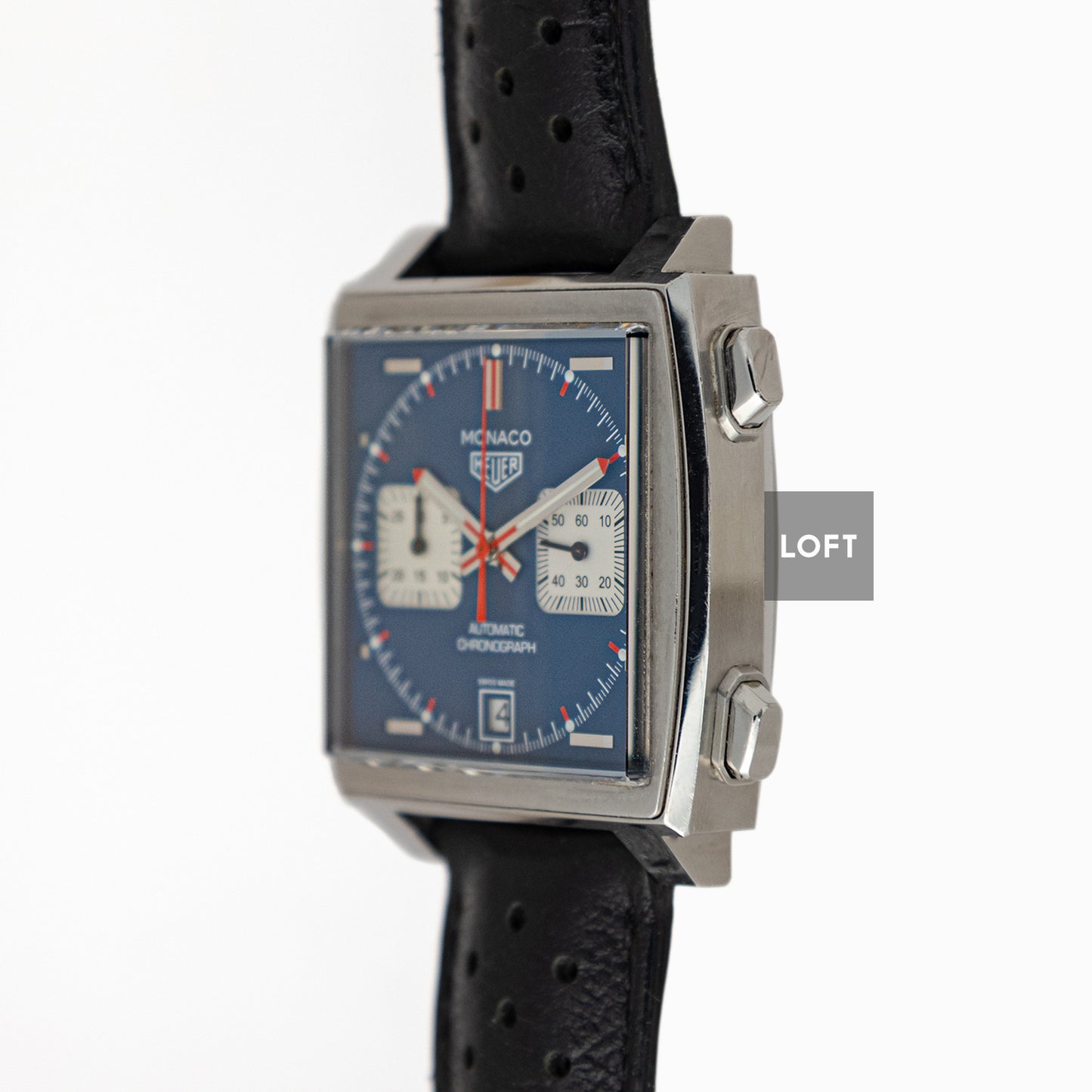 TAG Heuer Monaco Calibre 11 Automatic 39mm