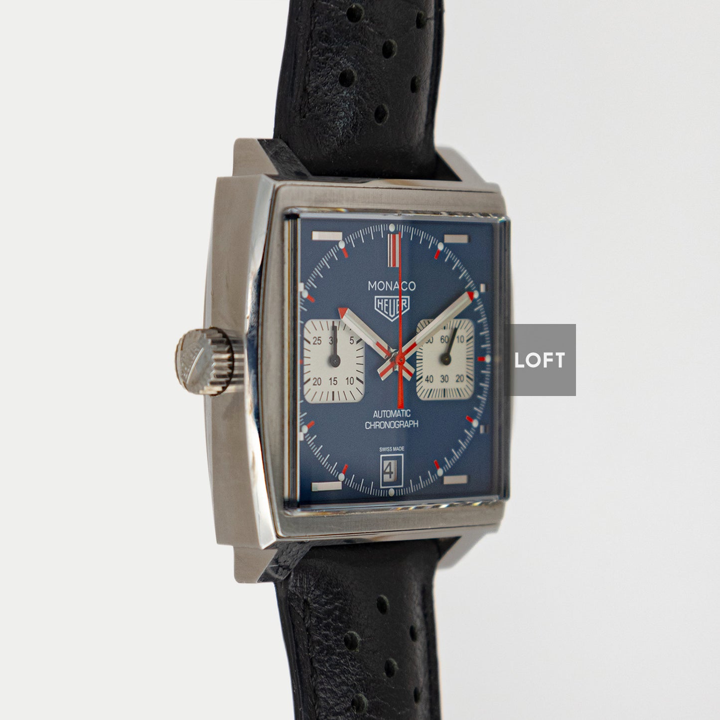 TAG Heuer Monaco Calibre 11 Automatic 39mm