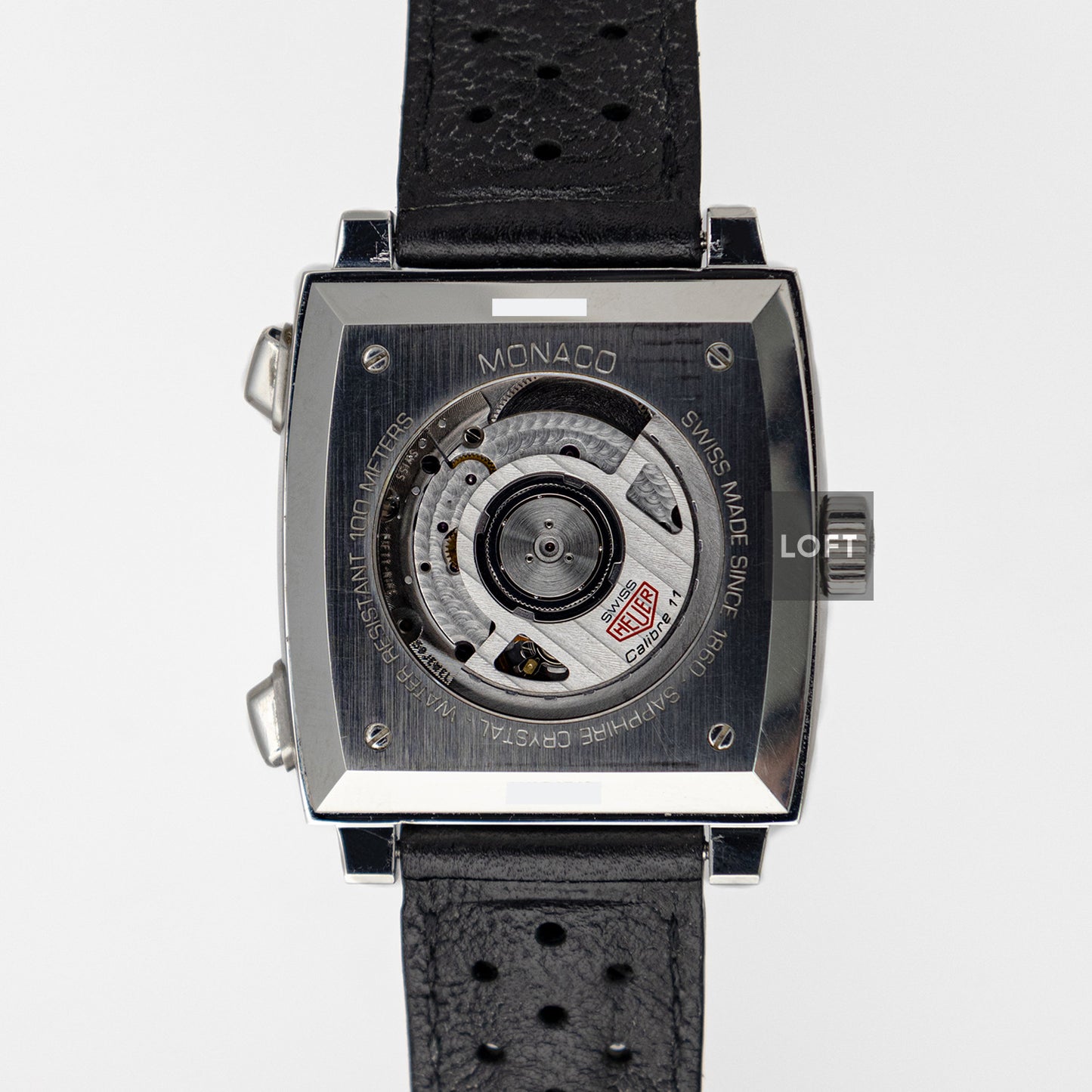 TAG Heuer Monaco Calibre 11 Automatic 39mm