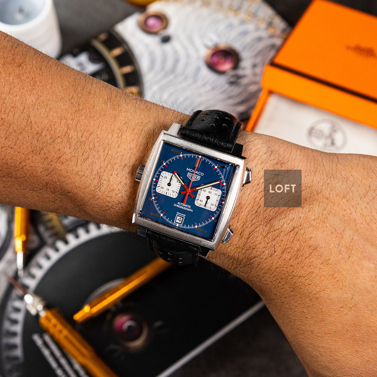TAG Heuer Monaco Calibre 11 Automatic 39mm