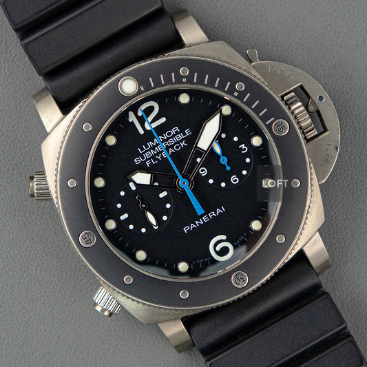 Panerai Luminor Submersible 3 Days Flyback 47 mm