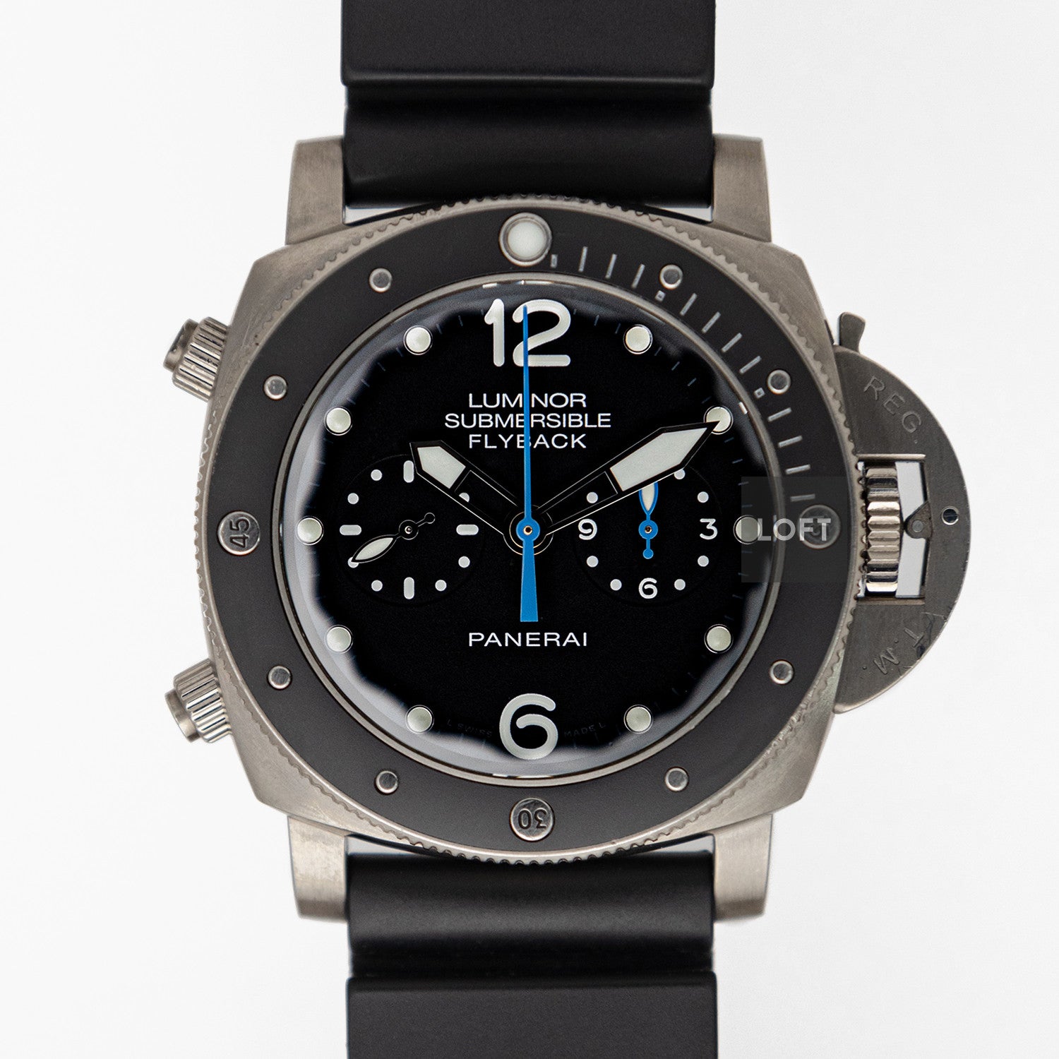 Panerai Luminor Submersible 3 Days Flyback 47 mm