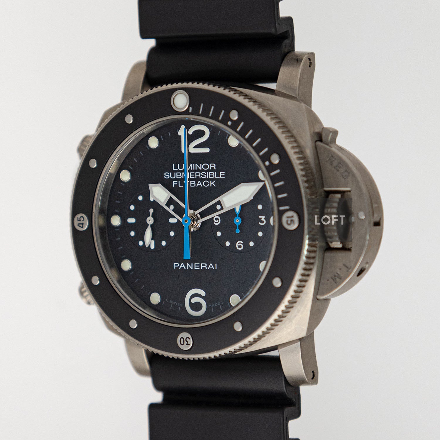 Panerai Luminor Submersible 3 Days Flyback 47 mm