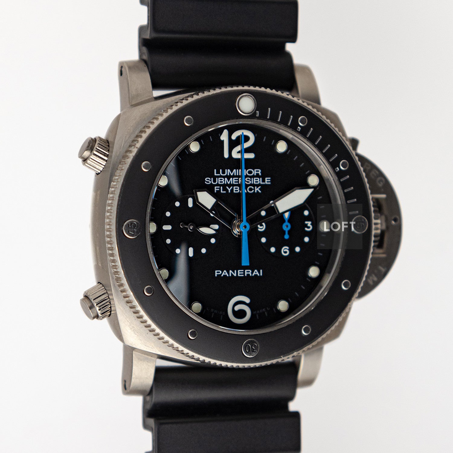 Panerai Luminor Submersible 3 Days Flyback 47 mm