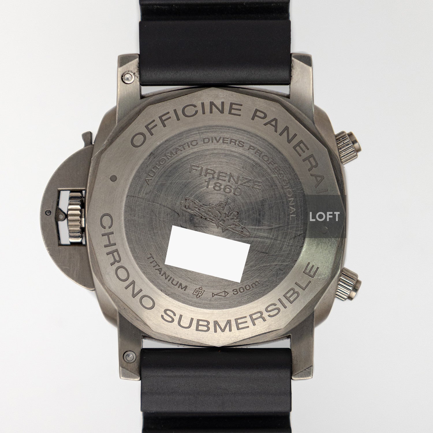 Panerai Luminor Submersible 3 Days Flyback 47 mm