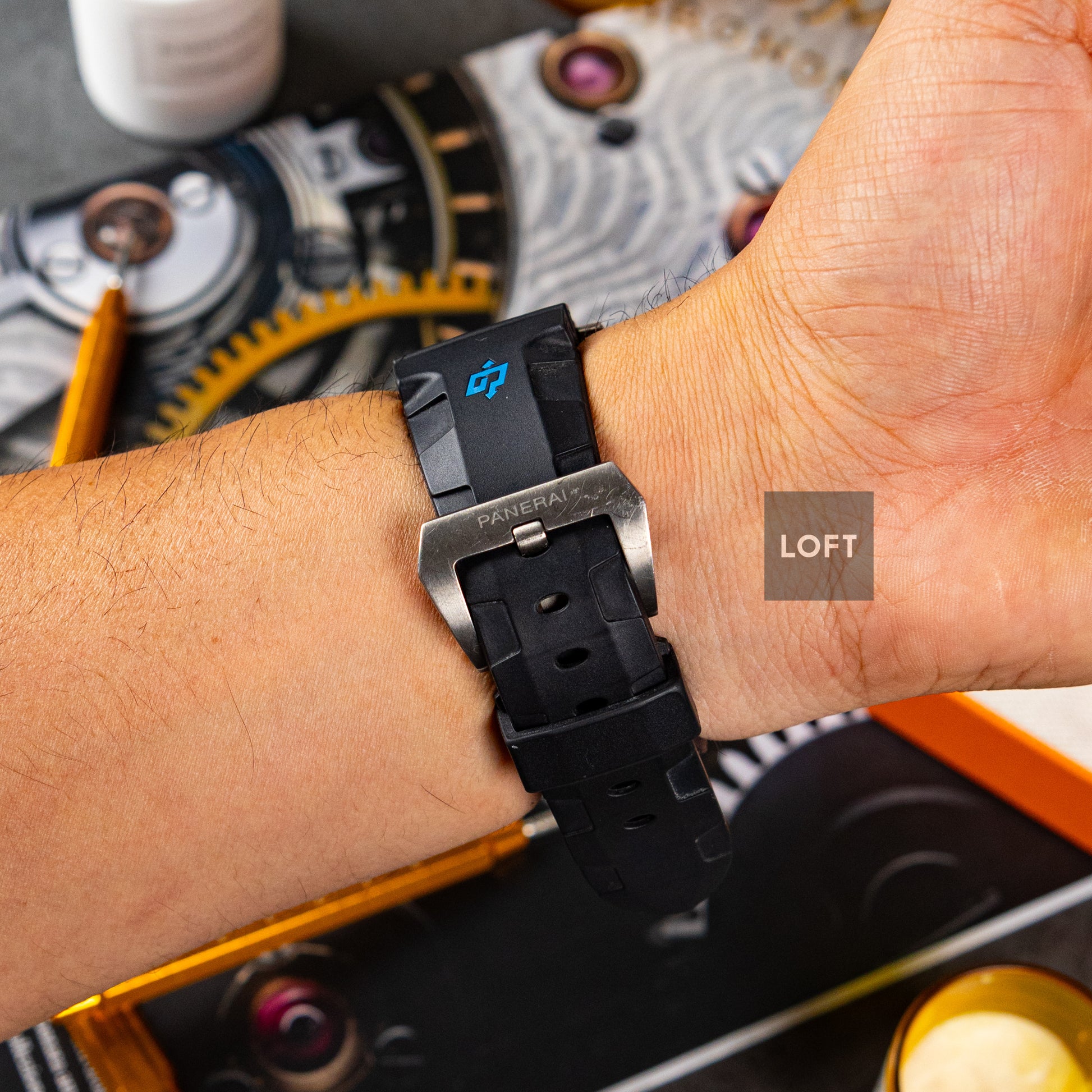 Panerai Luminor Submersible 3 Days Flyback 47 mm