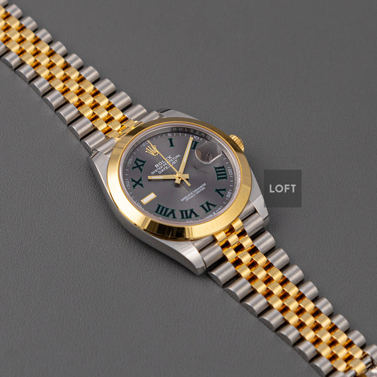 Rolex Datejust 41 ref. 126300 Black Dial 41mm