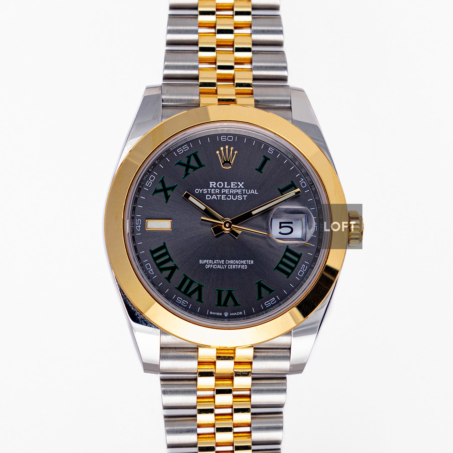 Rolex Datejust 41 ref. 126300 Black Dial 41mm